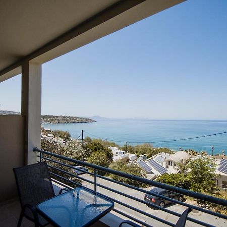 Pavlos Standard Studio With Sea View Retimno Zewnętrze zdjęcie
